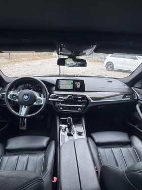 BMW 540 i X-drive* M-packet* Applecarplay* Distronic, снимка 12