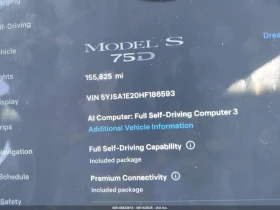 Tesla Model S 100D/60D/75D/90D/P100D, снимка 6