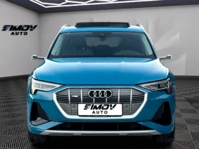 Audi E-Tron 55 HEAD-UP ВИРТУАЛНИ ОГЛЕДАЛА ПАНОРАМА ПОДГРЕВ, снимка 5
