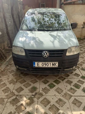 VW Caddy, снимка 1