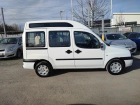 Fiat Doblo 1.9TD-105ks-УНИКАТ-ИНВАЛИДНО-КЛИМАТИК-ПАРКТРОНИК, снимка 5