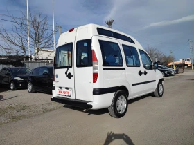 Fiat Doblo 1.9TD-105ks-УНИКАТ-ИНВАЛИДНО-КЛИМАТИК-ПАРКТРОНИК, снимка 8