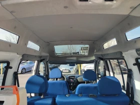 Fiat Doblo 1.9TD-105ks-УНИКАТ-ИНВАЛИДНО-КЛИМАТИК-ПАРКТРОНИК, снимка 16