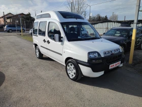 Fiat Doblo 1.9TD-105ks-УНИКАТ-ИНВАЛИДНО-КЛИМАТИК-ПАРКТРОНИК, снимка 3