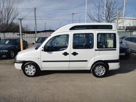 Fiat Doblo 1.9TD-105ks-УНИКАТ-ИНВАЛИДНО-КЛИМАТИК-ПАРКТРОНИК, снимка 4