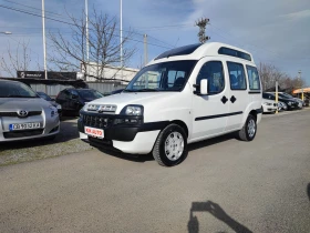 Fiat Doblo 1.9TD-105ks-УНИКАТ-ИНВАЛИДНО-КЛИМАТИК-ПАРКТРОНИК, снимка 2