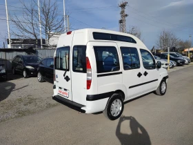 Fiat Doblo 1.9TD-105ks-УНИКАТ-ИНВАЛИДНО-КЛИМАТИК-ПАРКТРОНИК, снимка 7