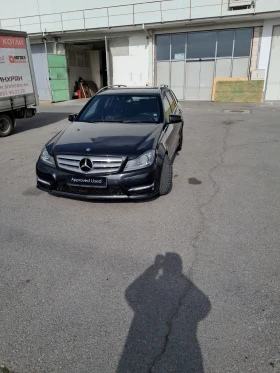 Mercedes-Benz C 250 W204 AMG 4MATIK