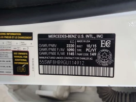 Mercedes-Benz C 63 AMG S/CARFAX/Бъкет седалки/Панорама/Подгрев/Памет - 25500 € / 49873.67 лв. - 23859590 14