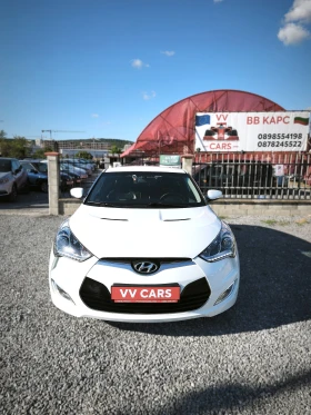 Hyundai Veloster  1.6i EURO5-LED-NAVI | Auto.bg — изображение 2