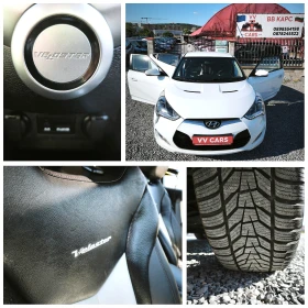 Hyundai Veloster  1.6i EURO5-LED-NAVI | Auto.bg — изображение 15