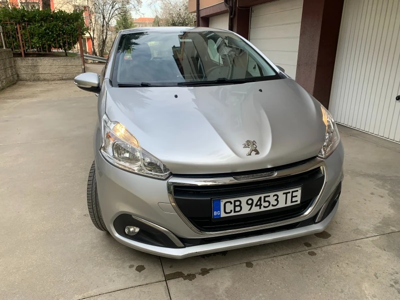 Peugeot 208 1, 6 eHDI, снимка 1 - Автомобили и джипове - 49580198