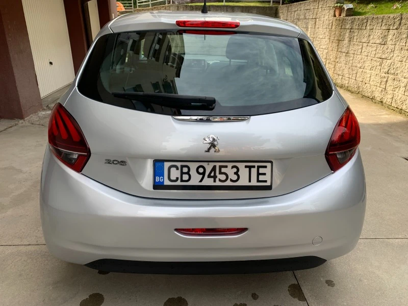 Peugeot 208 1, 6 eHDI, снимка 3 - Автомобили и джипове - 49580198