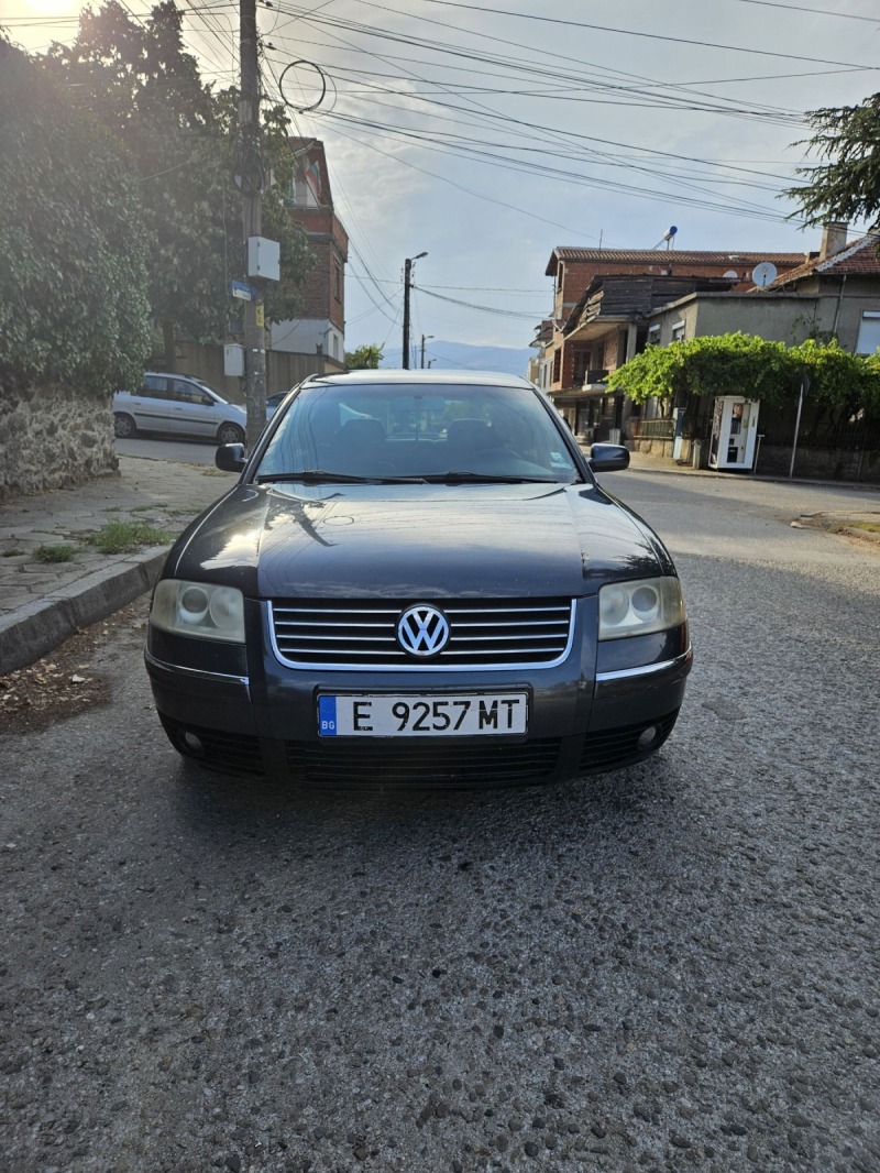 VW Passat 1.9 (4motion), снимка 2 - Автомобили и джипове - 46389635