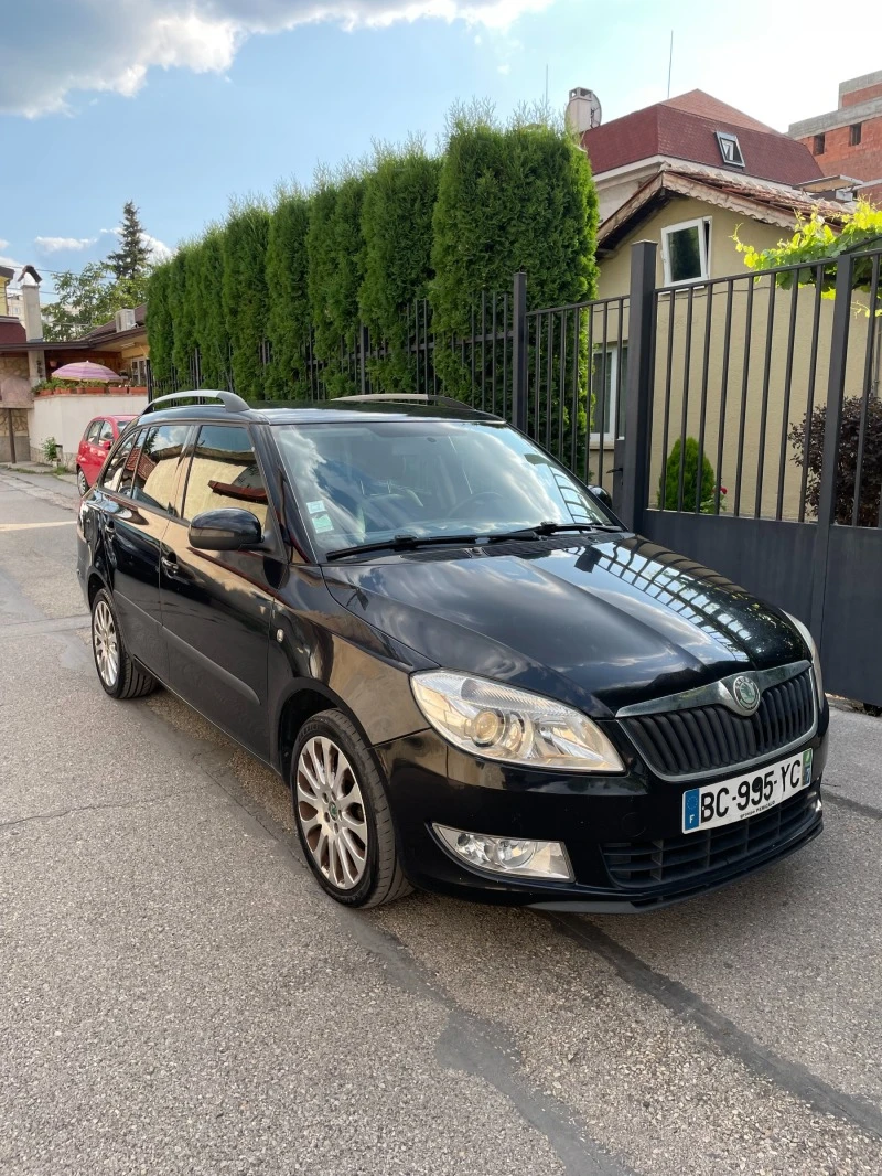 Skoda Fabia 1.6TDI 90hp, снимка 2 - Автомобили и джипове - 47141560