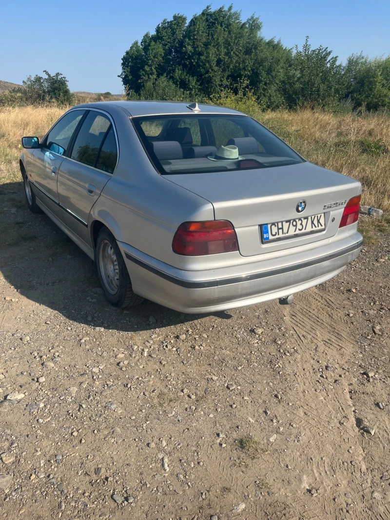 BMW 525 2.5 D, снимка 4 - Автомобили и джипове - 46924547