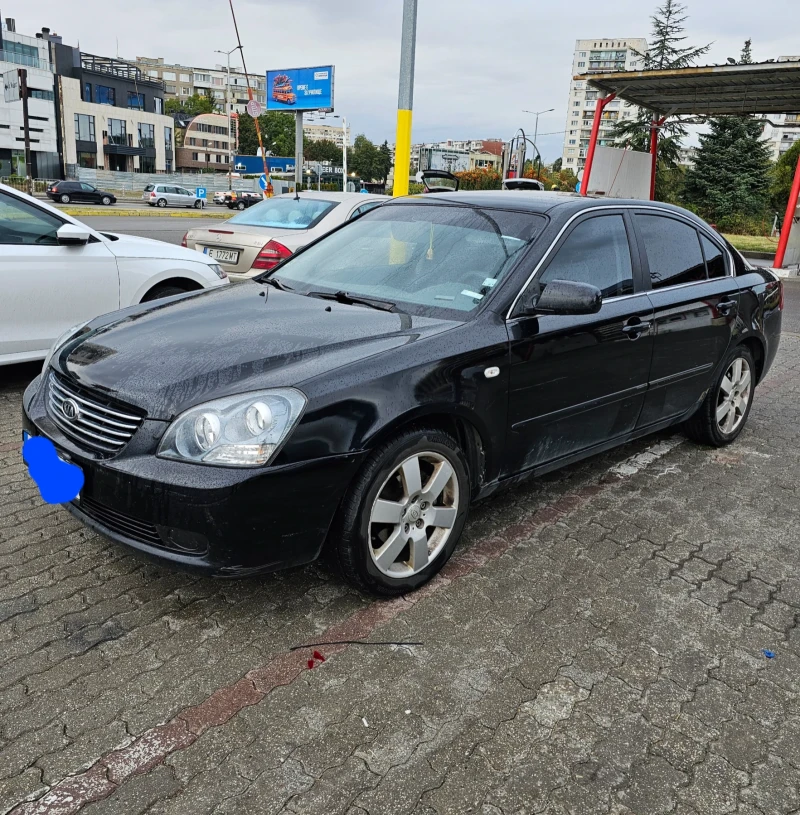 Kia Magentis 2.0 бензин с газ, снимка 1 - Автомобили и джипове - 47251062