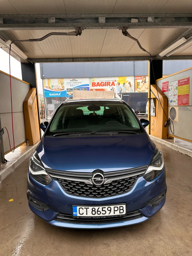 Opel Zafira 2.0 CDTI 168к.с, снимка 2 - Автомобили и джипове - 47974124