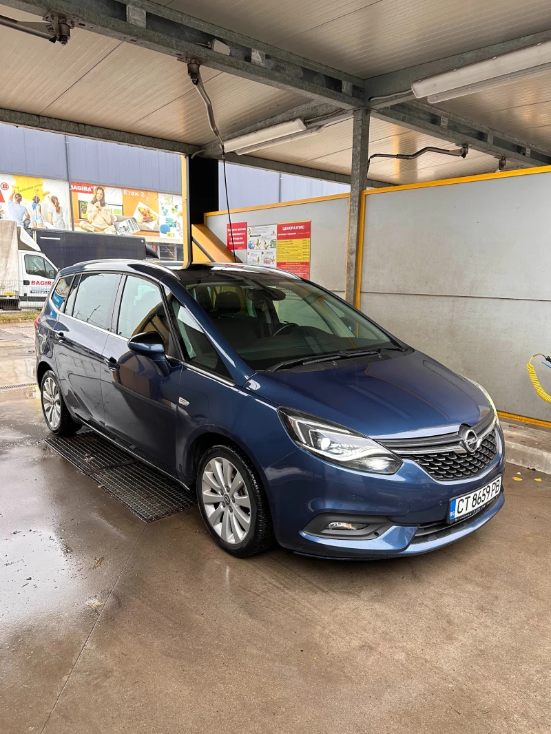 Opel Zafira 2.0 CDTI 168к.с, снимка 1 - Автомобили и джипове - 47974124