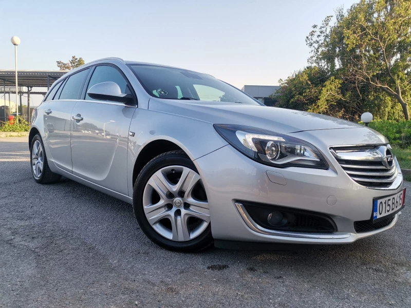 Opel Insignia КОЛЕДНА ПРОМОЦИЯ* 2.0D* EURO5, снимка 3 - Автомобили и джипове - 48221838