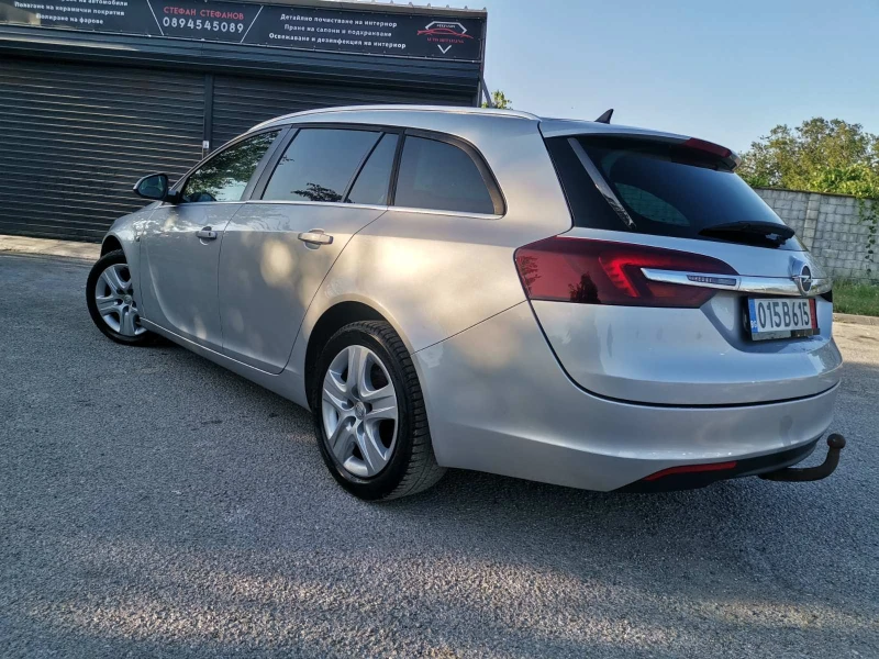 Opel Insignia КОЛЕДНА ПРОМОЦИЯ* 2.0D* EURO5, снимка 4 - Автомобили и джипове - 48221838