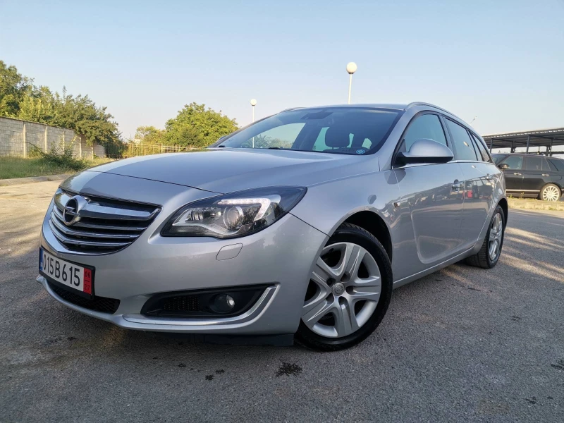 Opel Insignia КОЛЕДНА ПРОМОЦИЯ* 2.0D* EURO5, снимка 1 - Автомобили и джипове - 48221838