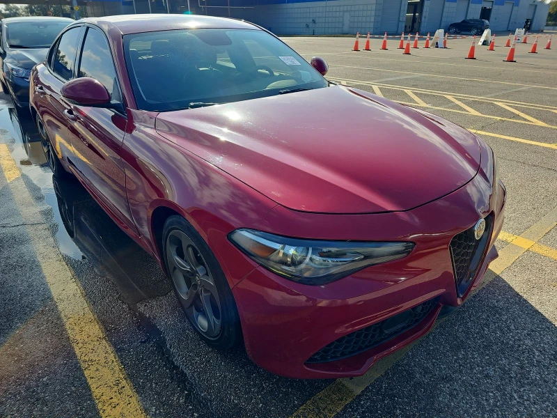 Alfa Romeo Giulia ФИКСИРАНА ЦЕНА!!!, снимка 3 - Автомобили и джипове - 48340919