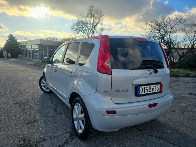 Nissan Note 1.4i ПЕРФЕКТЕН, снимка 6 - Автомобили и джипове - 48547899