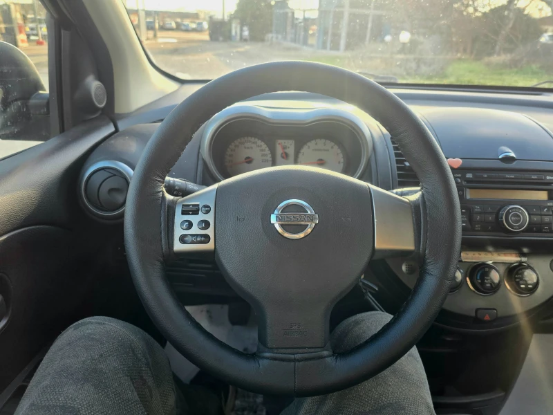 Nissan Note 1.4i ПЕРФЕКТЕН, снимка 12 - Автомобили и джипове - 48547899