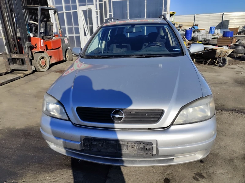 Opel Astra G - 1.7TD, снимка 2 - Автомобили и джипове - 48713454