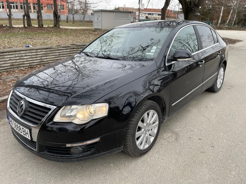 VW Passat BMP, снимка 1 - Автомобили и джипове - 49085284