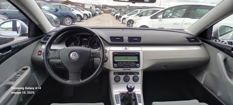 VW Passat 2.0TDI euro 5, снимка 8 - Автомобили и джипове - 49415676