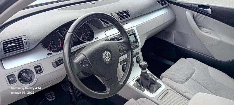 VW Passat 2.0TDI euro 5, снимка 16 - Автомобили и джипове - 49415676