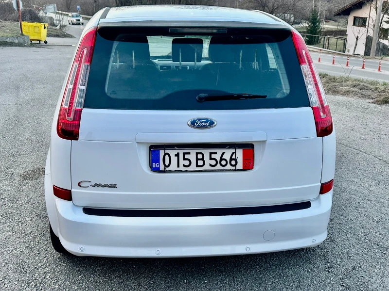 Ford C-max 2.0i FACE  2009 ГАЗ ТОП СЪСТОЯНИЕ !!!!, снимка 6 - Автомобили и джипове - 49497898