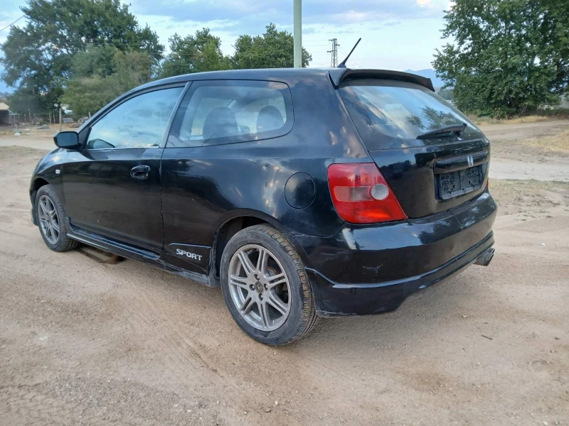 Honda Civic 1700, снимка 6 - Автомобили и джипове - 53039879