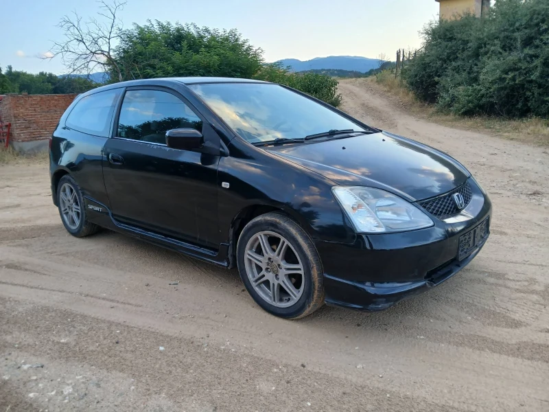 Honda Civic 1700, снимка 3 - Автомобили и джипове - 53039879