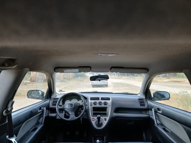 Honda Civic 1700, снимка 7 - Автомобили и джипове - 53039879