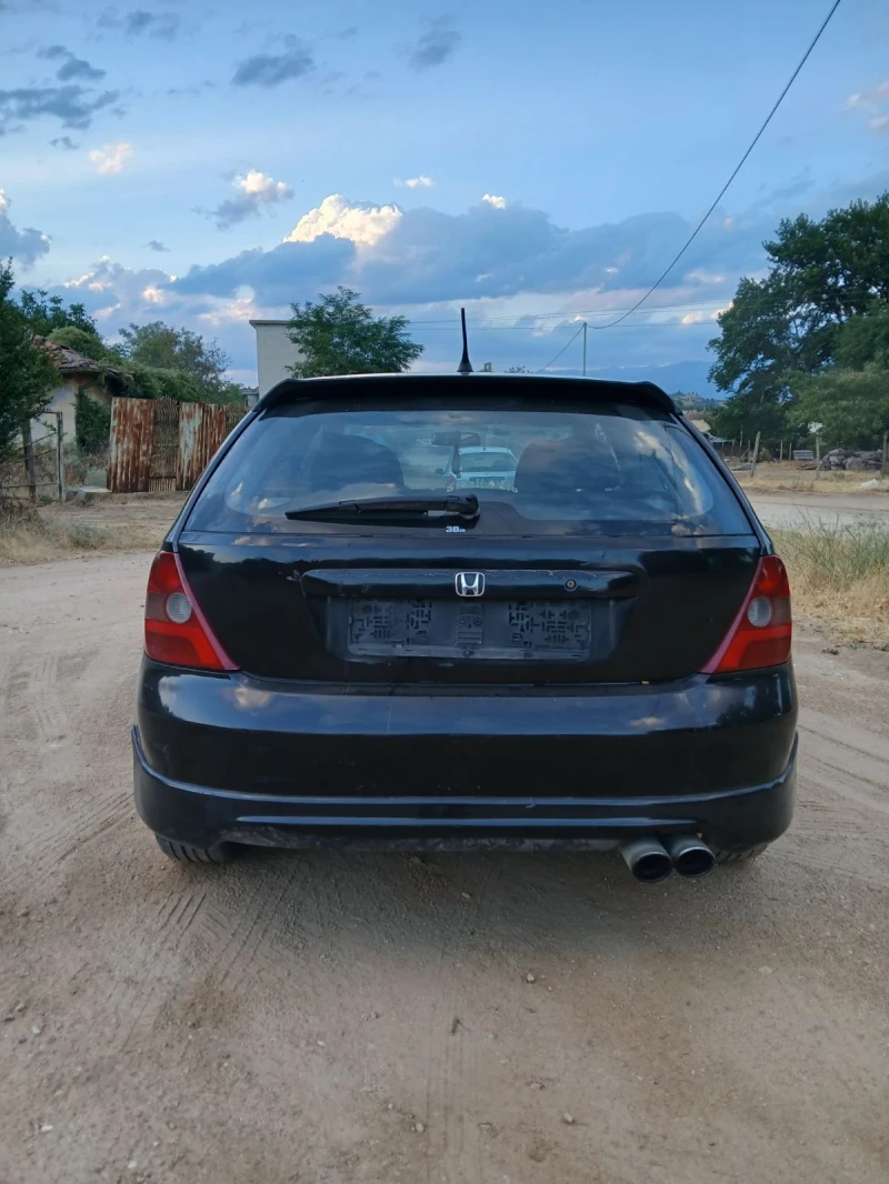 Honda Civic 1700, снимка 4 - Автомобили и джипове - 53039879