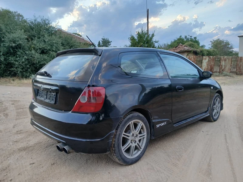 Honda Civic 1700, снимка 5 - Автомобили и джипове - 53039879