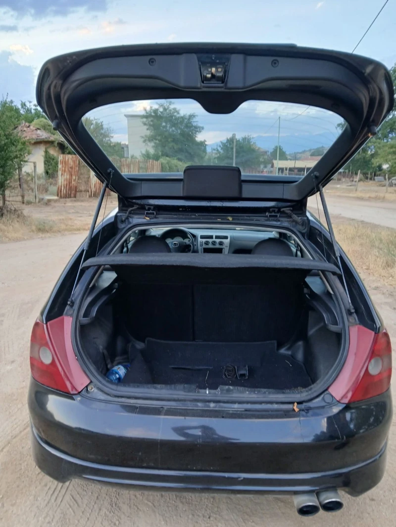 Honda Civic 1700, снимка 9 - Автомобили и джипове - 53039879