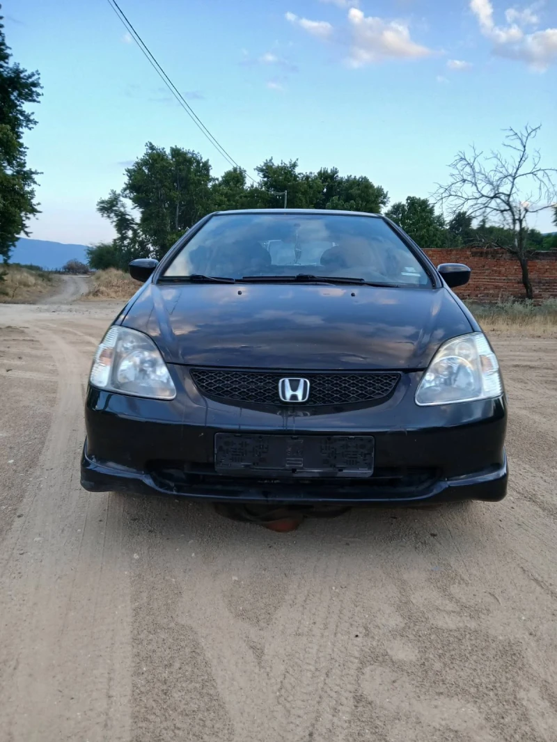 Honda Civic 1700, снимка 2 - Автомобили и джипове - 53039879