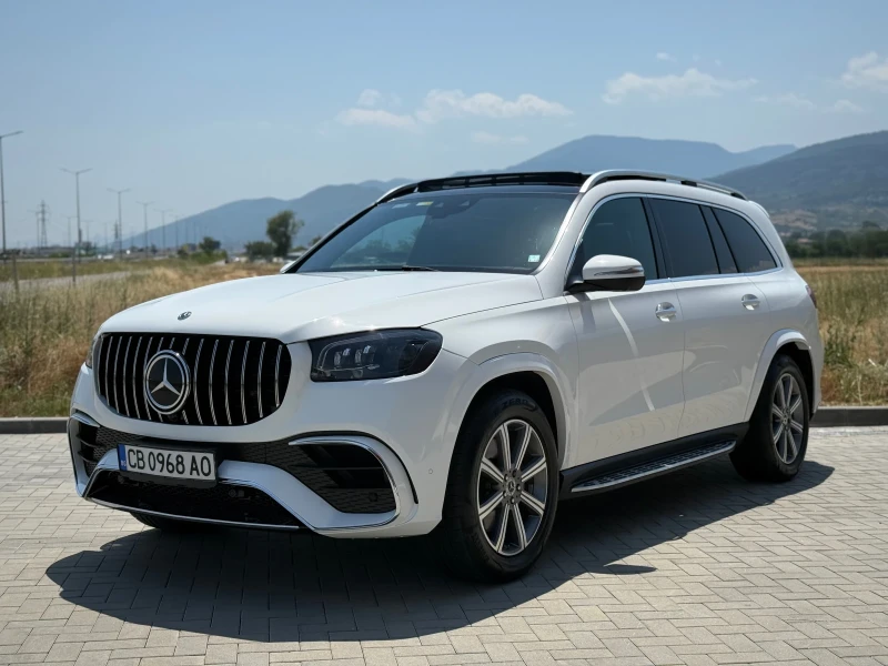 Mercedes-Benz GLS 450, снимка 7 - Автомобили и джипове - 52244500
