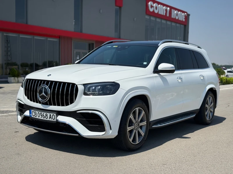Mercedes-Benz GLS 450, снимка 2 - Автомобили и джипове - 52244500