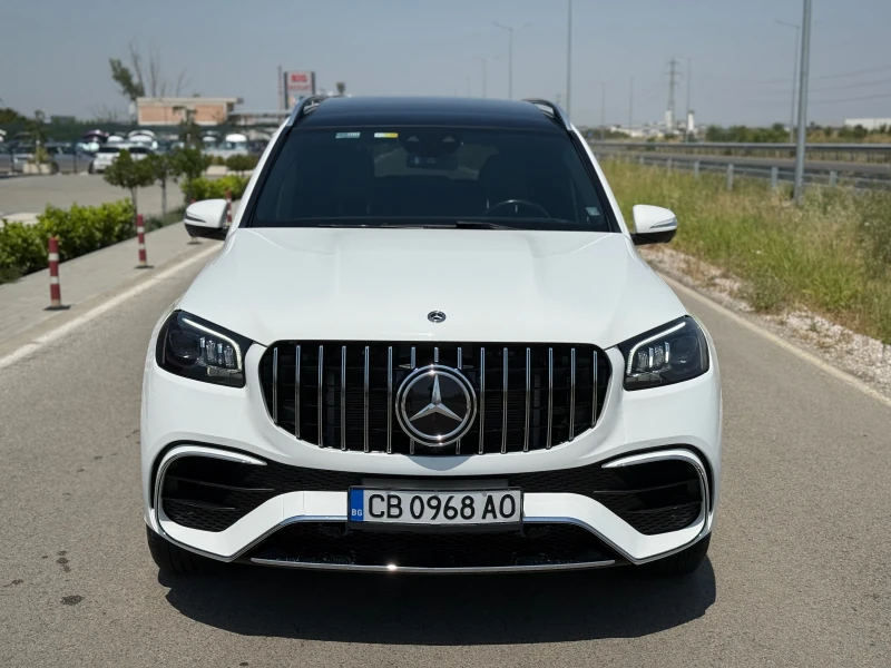 Mercedes-Benz GLS 450, снимка 5 - Автомобили и джипове - 52244500