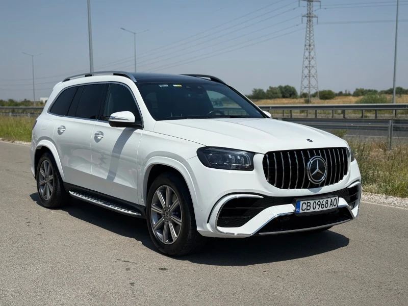 Mercedes-Benz GLS 450, снимка 6 - Автомобили и джипове - 52244500