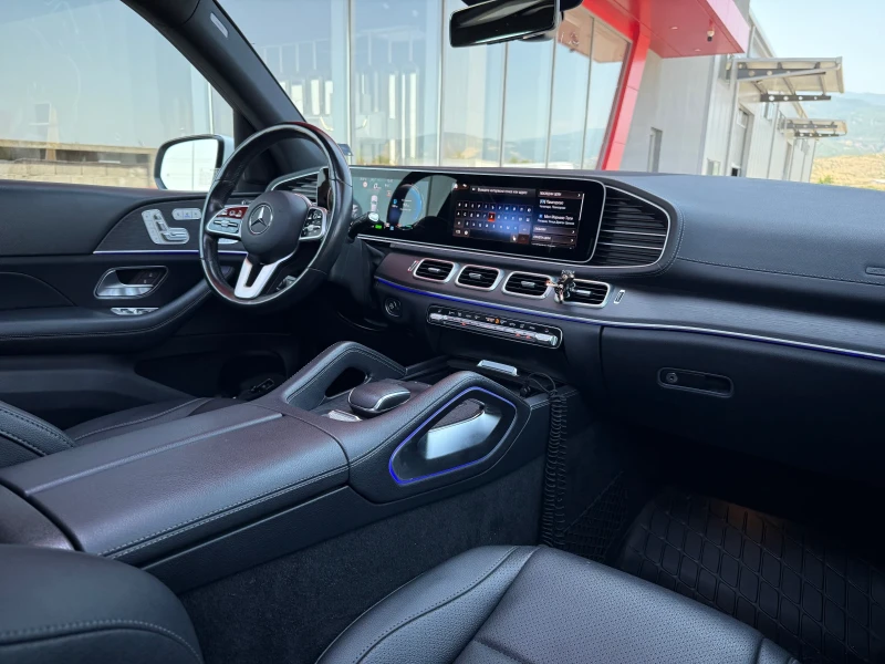 Mercedes-Benz GLS 450, снимка 9 - Автомобили и джипове - 52244500