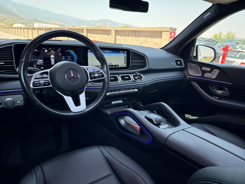 Mercedes-Benz GLS 450, снимка 11 - Автомобили и джипове - 52244500