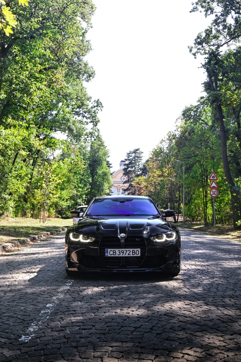 BMW M4 Competition/XDrive