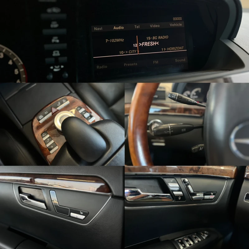 Mercedes-Benz S 320, снимка 9 - Автомобили и джипове - 51879421