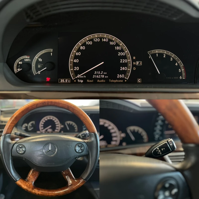 Mercedes-Benz S 320, снимка 8 - Автомобили и джипове - 51879421